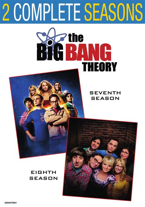 Best Buy The Big Bang Theory Seasons 7 And 8 Dvd