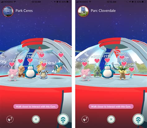 Pokémon Go Gyms How To Defend Attack Earn Coins Get Stardust Imore