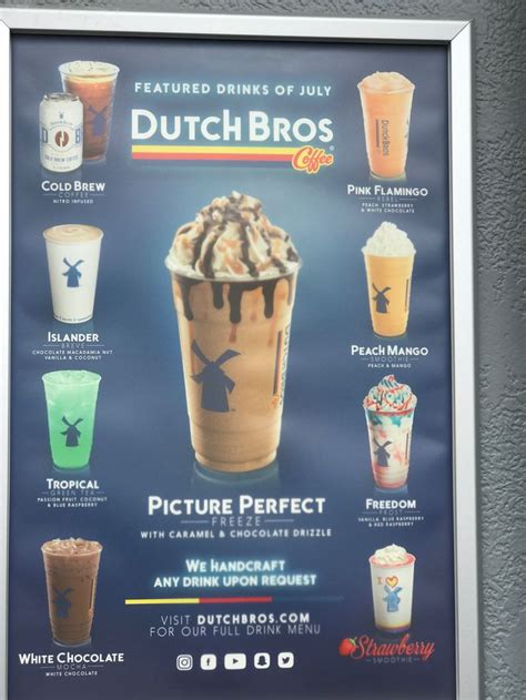 Pin By Oneta Underwood On Dutch Bros Hits Dutch Bros Drinks Coffee