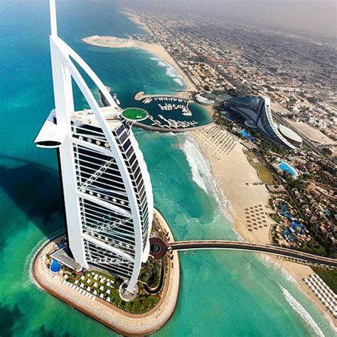 Burj Al Arab The Worlds Only Seven Star Hotel Has A Design Hat Never