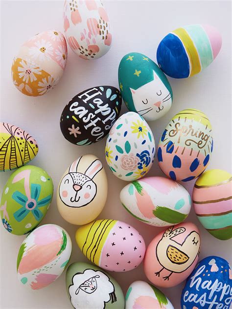 6 Creative Ways To Decorate Easter Eggs — Creative Brands For Creative People Akula Kreative