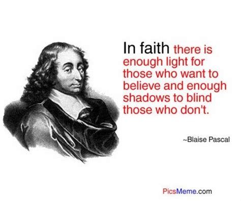 Pin By J Elaro On Blaise Pascal Faith Faith Quotes