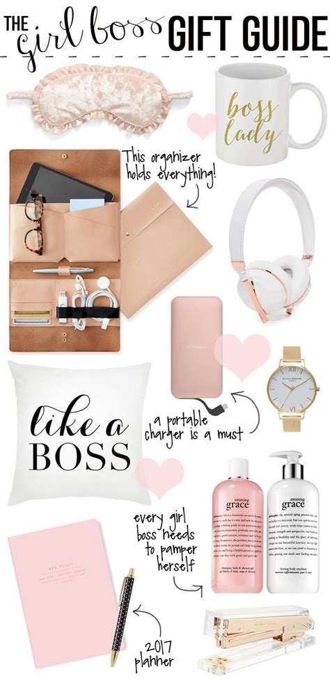 Our list of 13 fresh gifts for boss ideas will have you on your way to a promotion in no time! Gift Guide: For the Girl Boss | Gifts for boss, Gifts for ...