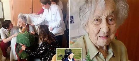 us born 115 year old spaniard becomes the oldest person in the world hot lifestyle news