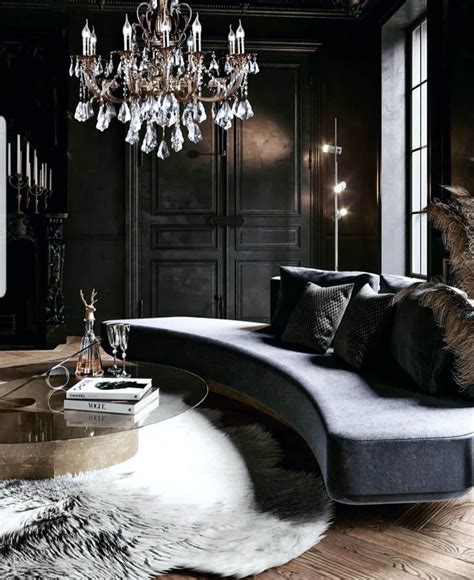 17 Delicious Gothic Living Room Ideas In 2021 Houszed