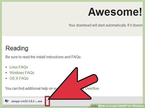 How To Install Xampp For Windows Steps With Pictures