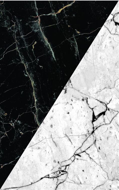 White And Black Marble Wallpapers Wallpaper Cave