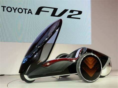 Toyota Fv2 Concept Auto Inteligente Tokio Motor Show Atracción360