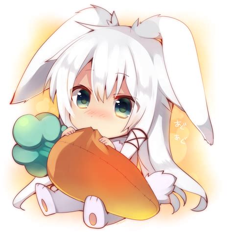Anime Art Bunny Girl Rabbit Girl Rabbit Ears