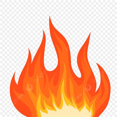Fire Flames Clipart Transparent PNG Hd Orange Fire Flame Clipart Orange Fire Clipart Flame