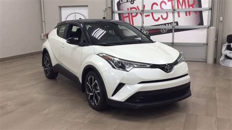 Toyota Chr 2019 White With Black Roof