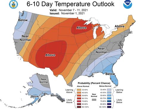 Cooler Than Normal Temperatures To Begin November Warmer Later This