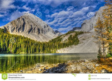 Beautiful Fall Mountain Landscapes Stock Image Image Of