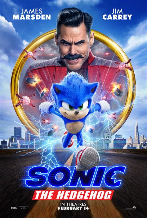 Sonic The Hedgehog 2020 Poster 2 Trailer Addict