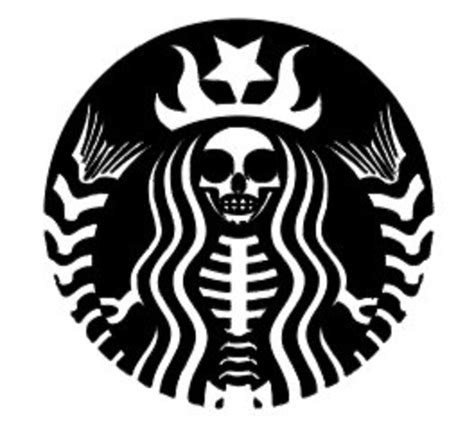 Scary Starbucks Logo
