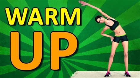 Warm Up Exercises Before Workout Stretching Pre Workout Women Division
