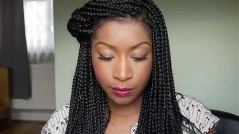 While they're far from new, this braided style has recently resurfaced and is soaring in popularity. How I Style My Box Braids - YouTube