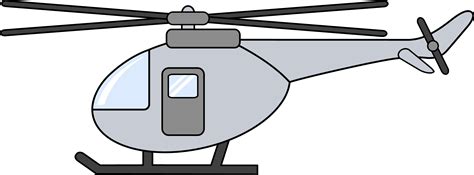 Free Clipart Of Helicopters
