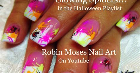 Robin Moses Nail Art Halloween Nails Halloween Nail Art Halloween