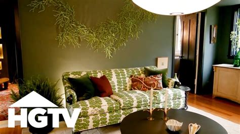 Nature Inspired Living Room Design Hgtv Youtube