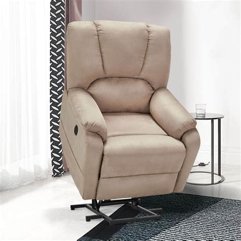 esright electric power lift recliner chair sofa with massage and heat homrest