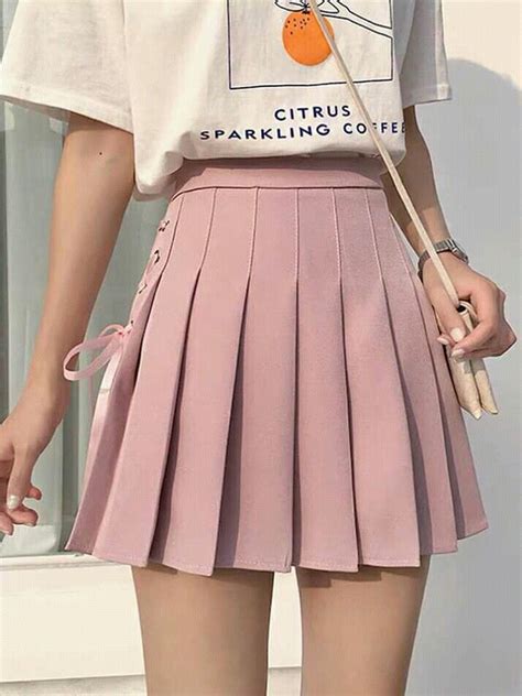 Pleated Skirt Outfit Summer Cute Skirt Outfits Cute Skirts Cute Casual Outfits Pretty