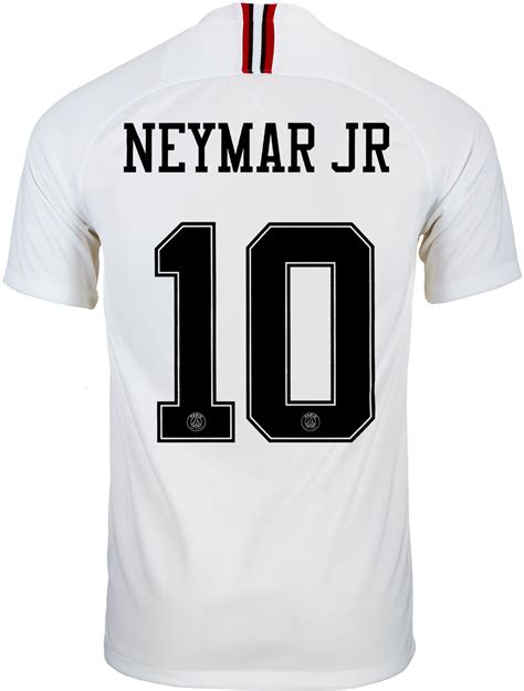201819 Jordan Neymar Jr Psg 4th Jersey Soccerpro