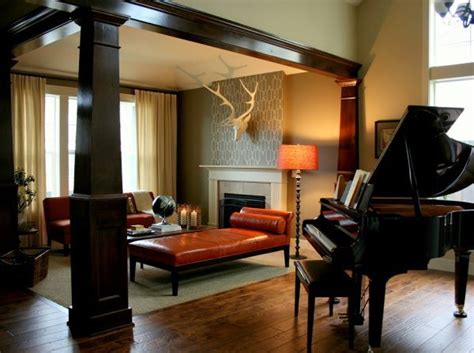 When was the last time you changed your living quarters? 26 Piano room decor ideas