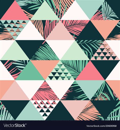 Abstract Trendy Seamless Pattern Royalty Free Vector Image