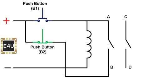 Latching Relay What Is It Circuit Diagram And How It Works