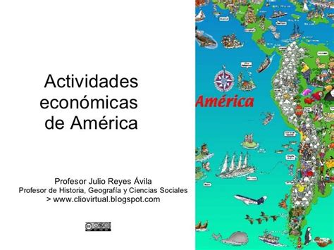 Actividades Económicas De América Actividades Economicas Profesores