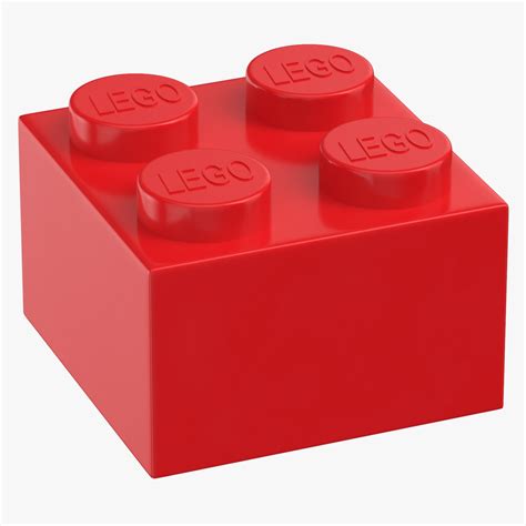 Lego Brick Separator Flame Bright Yellow 3d Model 9 Max Obj Ma