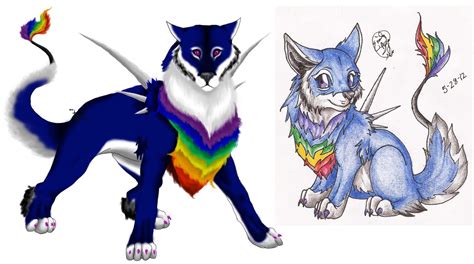 Spectra Wolf Dragon Hybrid By Miss Cellaneous23 On Deviantart