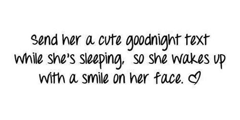It's way past your bedtime. Make her smile | Goodnight texts, Cute goodnight texts