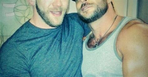 Shay Michaels With Mike Dozer Guys Pinterest Gay