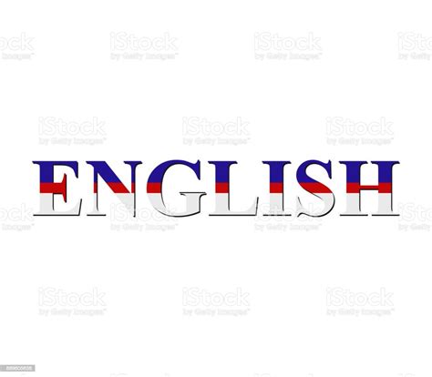 English Stock Illustration Download Image Now Computer Graphic