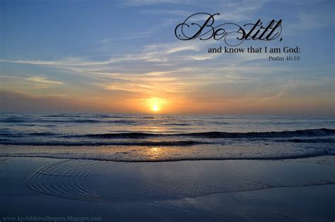 Be Still And Know That I Am God Wallpaper