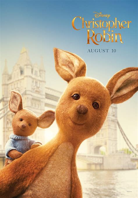 Christopher Robin See Adorable Character Posters From The Ewan