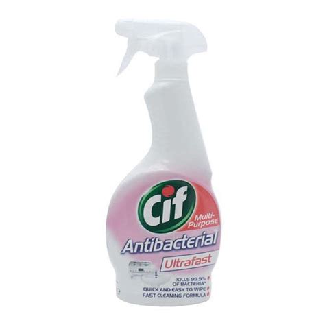 Cif Multipurpose Ultrafast Antibacterial Spray 450ml