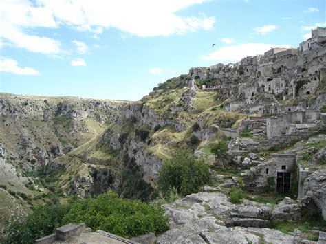 Download Free Photo Of Matera Cavescave Dwellingssouthern Italy