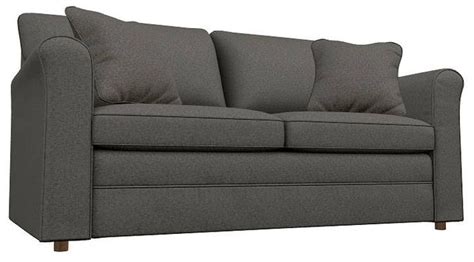 La Z Boy® Leah Charcoal Full Sleep Sofa Johnsons Furniture And Appliances