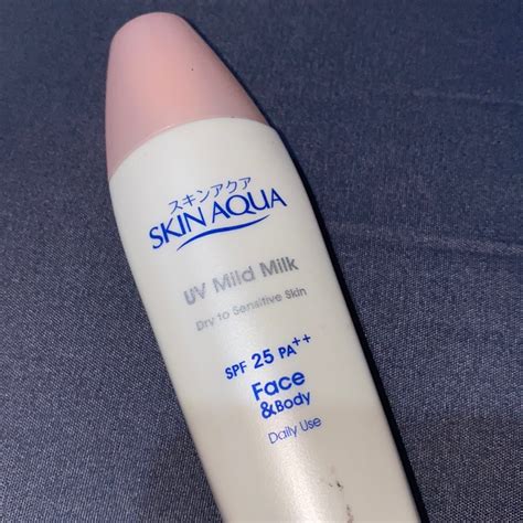 Skin Aqua Uv Mild Milk Beauty Review