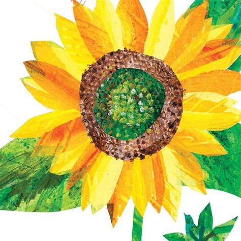 Shop for eric carle at buybuy baby. 'Butterfly And Sunflower' by Eric Carle Painting Print on ...