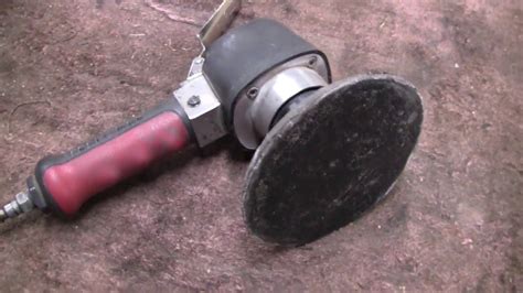 Repairing A Dual Action Sander Youtube