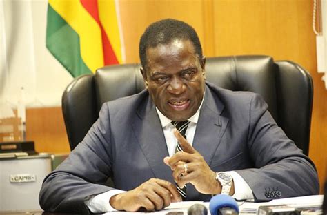 Zimbabwe Leader Mnangagwa Reveals Perilous Escape After Being Sacked