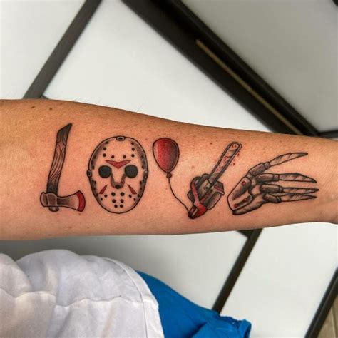 11 Nightmare On Elm Street Tattoo Ideas That Will Blow Your Mind Alexie