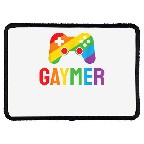Custom Gaymer Gay Pride Flag Lgbt Gamer Lgbtq Gaming Gamepad T Shirt