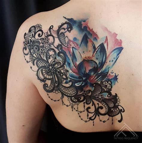 Check spelling or type a new query. Watercolor highlights on lace (With images) | Lace tattoo ...