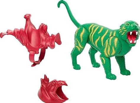 MAÎTRES DE LUNIVERS Origins figurine articulée Tigre de Combat jouet pour col EUR