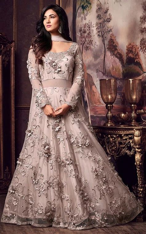 Beautiful wedding gowns bohemian wedding dresses dream wedding dresses bridal dresses cheap gowns bridal collection vintage dresses chapel train plunging neckline. Buy Light Rose Gold Net Abaya Style Suit Online ...